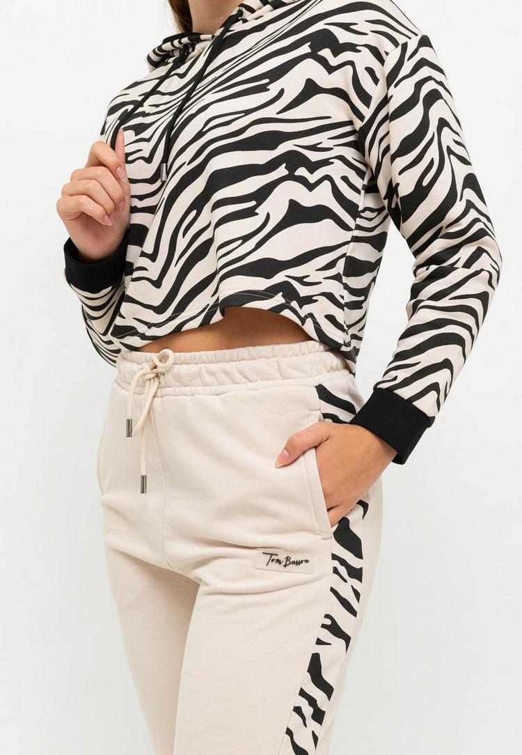 Tom Barron Tom Barron Trainingsanzug Damen - ecru - 0 | SportScheck