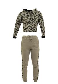 Tom Barron Trainingsanzug Damen - khaki