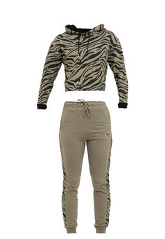 Tom Barron Trainingsanzug Damen KHAKI