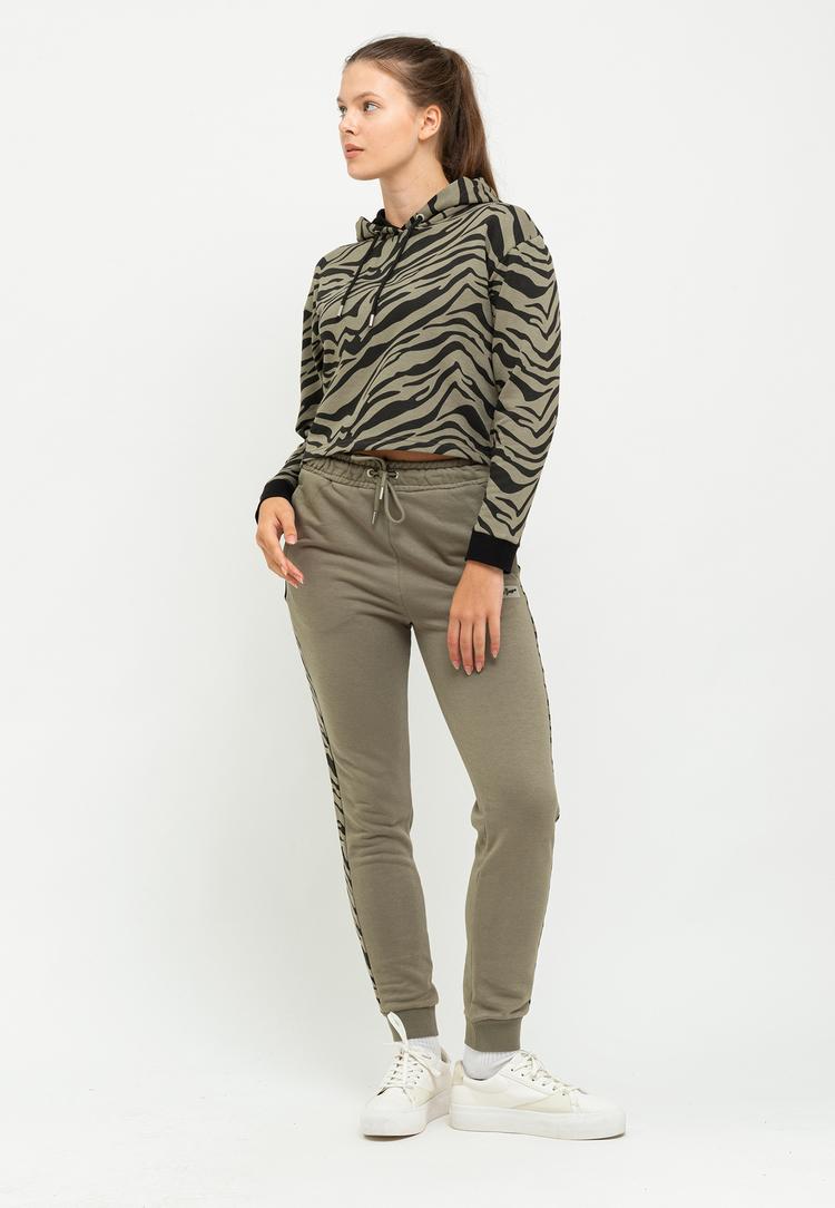 Tom Barron Tom Barron Trainingsanzug Damen - khaki - 1 | SportScheck