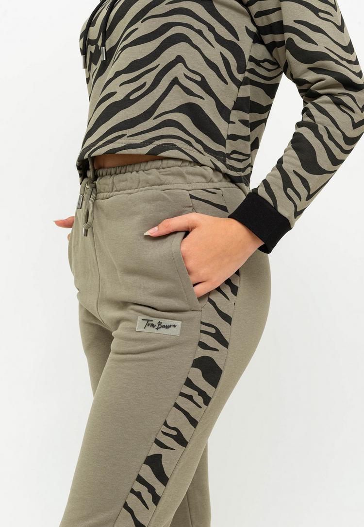 Tom Barron Tom Barron Trainingsanzug Damen - khaki - 0 | SportScheck