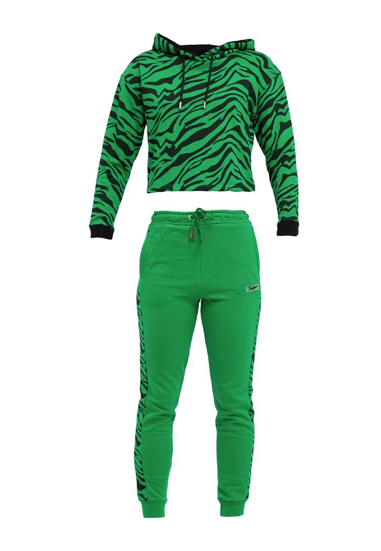 Tom Barron Tom Barron Trainingsanzug Damen - gr&uuml;n - 0 | SportScheck
