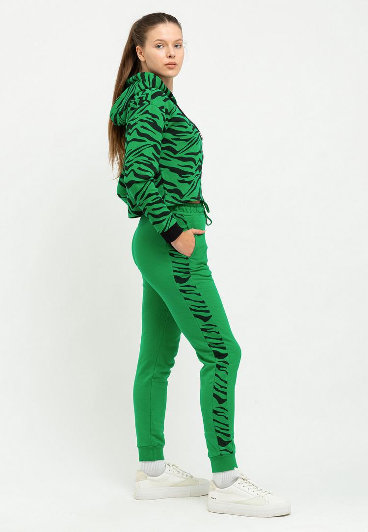 Tom Barron Tom Barron Trainingsanzug Damen - gr&uuml;n - 1 | SportScheck