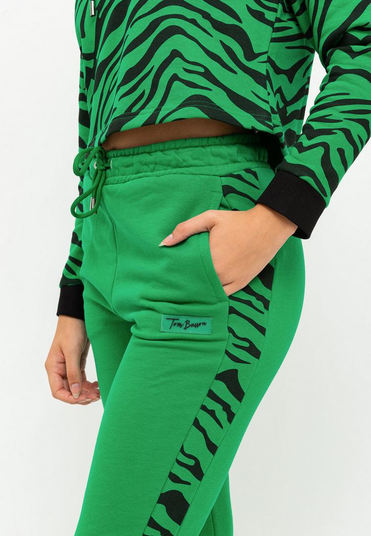 Tom Barron Tom Barron Trainingsanzug Damen - gr&uuml;n - 0 | SportScheck