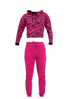 Tom Barron Trainingsanzug Damen fuchsia