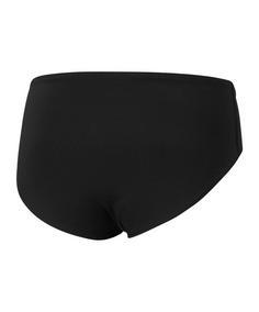 Rückansicht von PUMA Cross the Line Brief Running Damen Laufshorts Damen schwarz