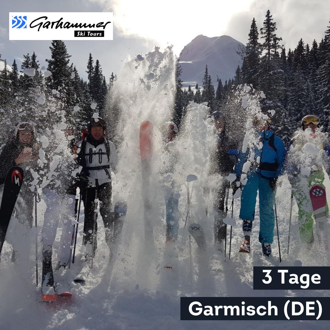 Tiefschneekurs für jedes Level Skikurs