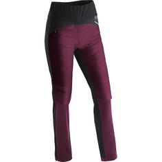 Maier Sports Skjoma Pants Skihose Damen Pflaume