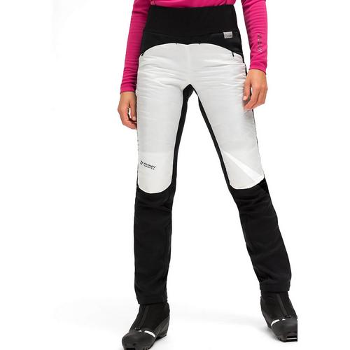 Rückansicht von Maier Sports Skjoma Pants Skihose Damen Weiß