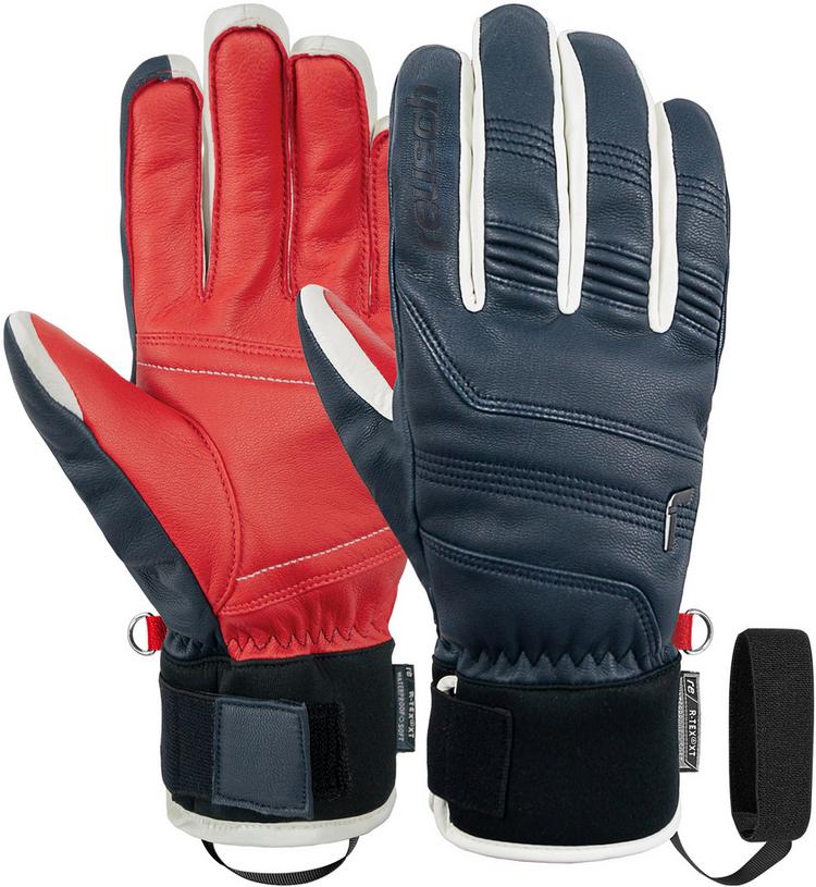 Reusch Reusch Highland R-TEX&reg; XT Handschuh - 4133 dress blue/white/fire red - 0 | SportScheck