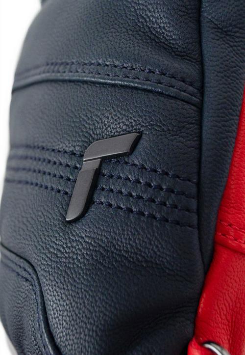Rückansicht von Reusch Highland R-TEX® XT Skihandschuhe 4133 dress blue/white/fire red