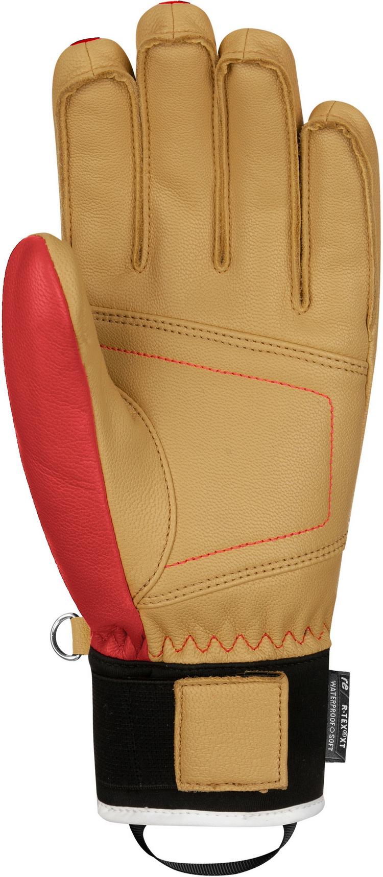 Reusch Reusch Highland R-TEX&reg; XT Handschuh - 3800 fire red/camel - 4 | SportScheck