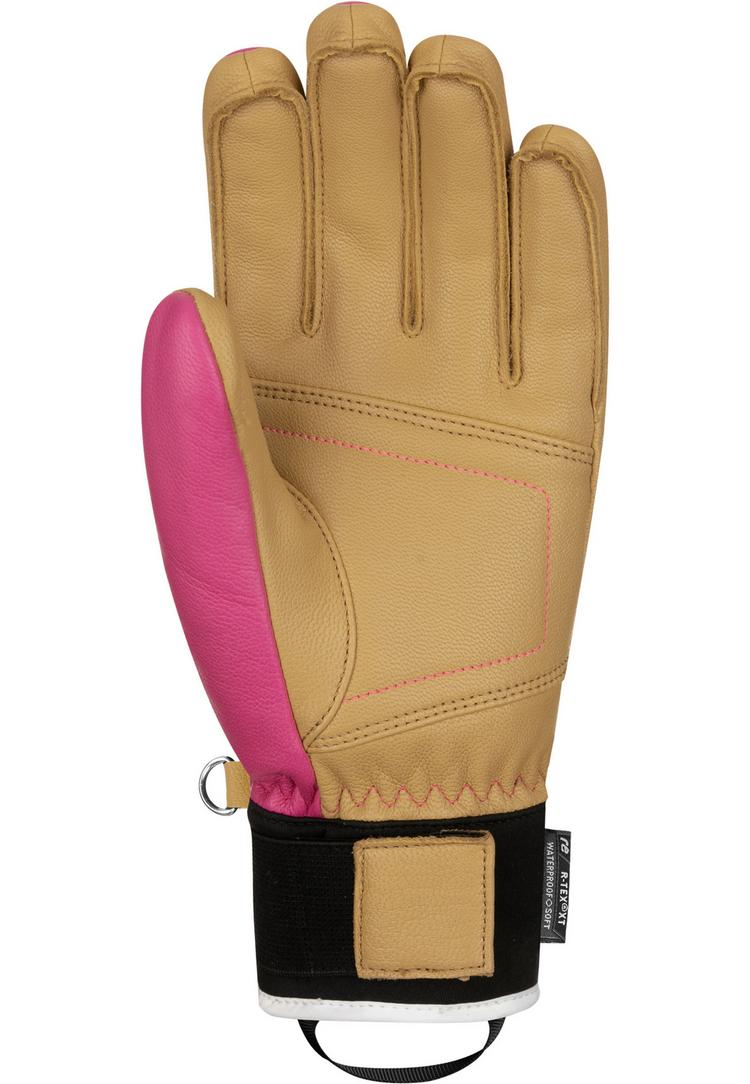 Reusch Reusch Highland R-TEX&reg; XT Handschuh - 3388 pink/camel - 4 | SportScheck