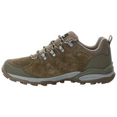 Jack Wolfskin REFUGIO TEXAPORE LOW M Wanderschuhe Herren cold coffee