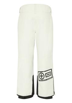 Rückansicht von Chiemsee Skihose Skihose Kinder 11-4202 Star White