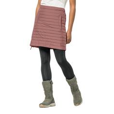 Rückansicht von Jack Wolfskin ICEGUARD SKIRT Outdoorrock Damen afterglow