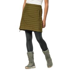 Rückansicht von Jack Wolfskin ICEGUARD SKIRT Outdoorrock Damen cottage