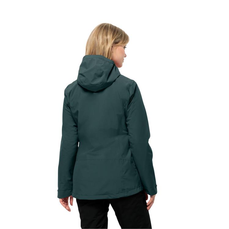 Jack Wolfskin Jack Wolfskin MOONRISE 3IN1 JKT W Doppeljacke Damen - lemon ice - 4 | SportScheck