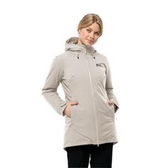 Rückansicht von Jack Wolfskin STIRNBERG INS JKT W Parka Damen dove