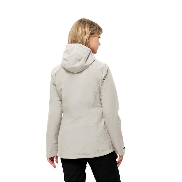 Jack Wolfskin Jack Wolfskin MOONRISE 3IN1 JKT W Doppeljacke Damen - lemon ice - 5 | SportScheck