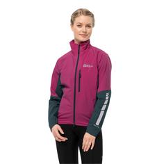 Rückansicht von Jack Wolfskin MOROBBIA 2.5L JKT W Funktionsjacke Damen new magenta