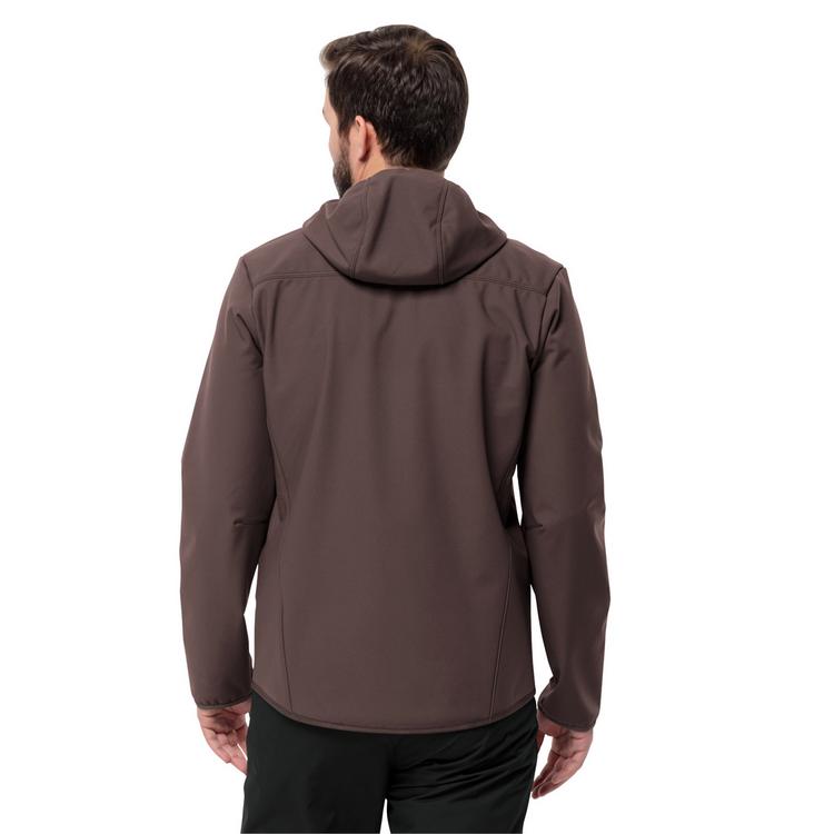 Jack Wolfskin Jack Wolfskin BORNBERG HOODY M Softshelljacke Herren - night blue - 1 | SportScheck
