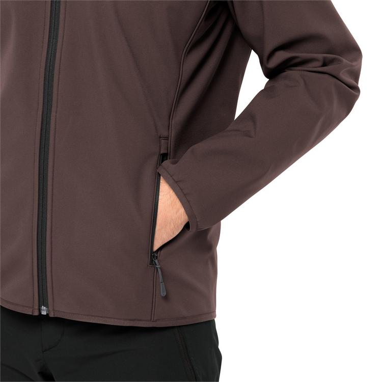 Jack Wolfskin Jack Wolfskin BORNBERG HOODY M Softshelljacke Herren - night blue - 2 | SportScheck