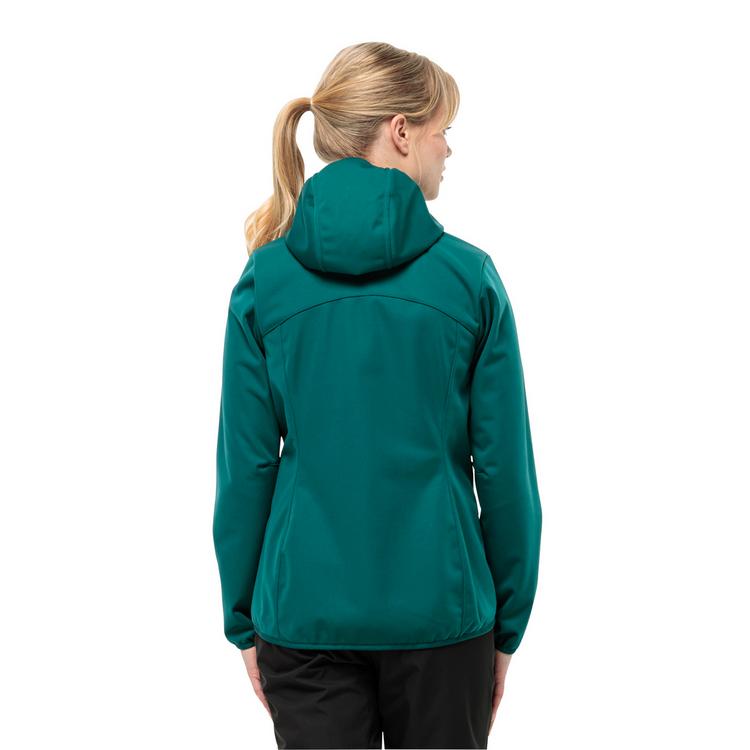 Jack Wolfskin Jack Wolfskin WINDHAIN HOODY W Softshelljacke Damen - night blue - 4 | SportScheck
