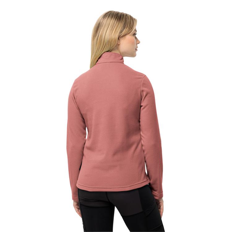 Jack Wolfskin Jack Wolfskin TAUNUS HZ W Fleecepullover Damen - lemon ice - 3 | SportScheck