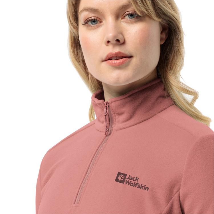 Jack Wolfskin Jack Wolfskin TAUNUS HZ W Fleecepullover Damen - lemon ice - 6 | SportScheck