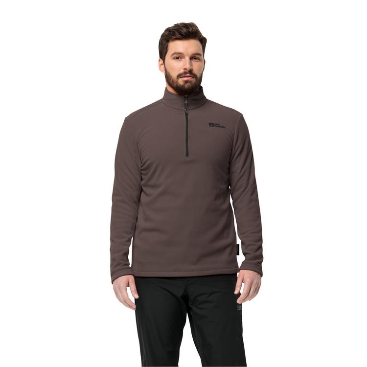 Jack Wolfskin Jack Wolfskin TAUNUS HZ M Fleecepullover Herren - black - 0 | SportScheck