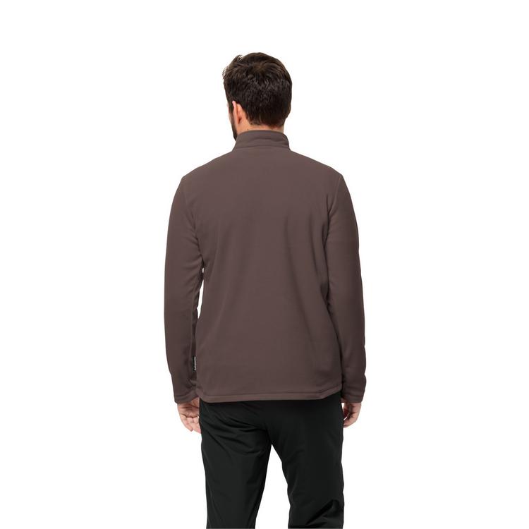 Jack Wolfskin Jack Wolfskin TAUNUS HZ M Fleecepullover Herren - black - 2 | SportScheck