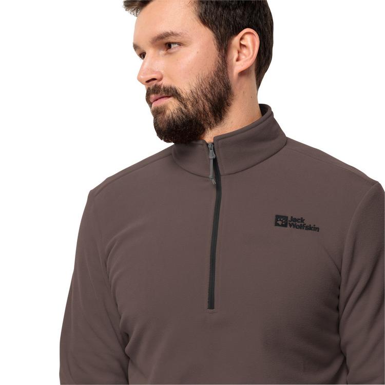 Jack Wolfskin Jack Wolfskin TAUNUS HZ M Fleecepullover Herren - black - 4 | SportScheck