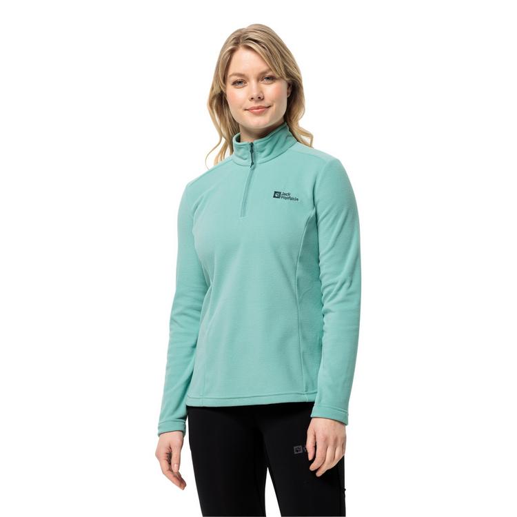 Jack Wolfskin Jack Wolfskin TAUNUS HZ W Fleecepullover Damen - lemon ice - 1 | SportScheck
