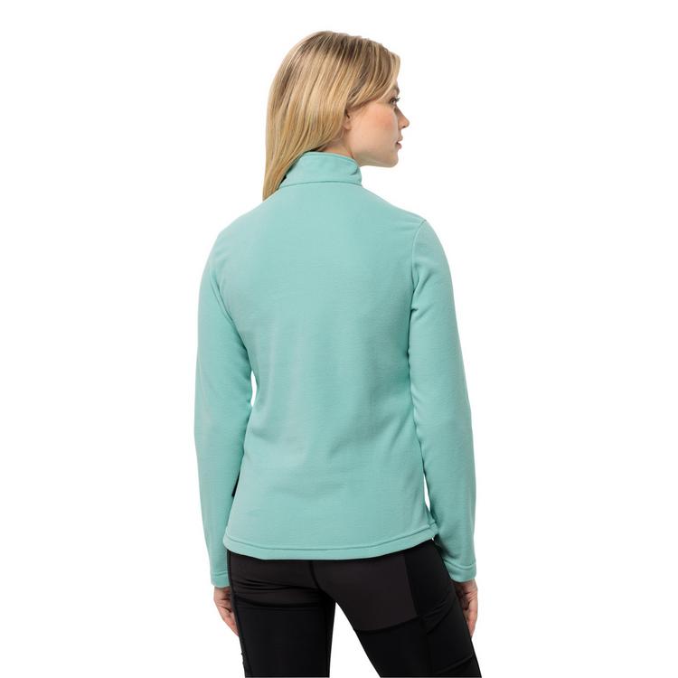 Jack Wolfskin Jack Wolfskin TAUNUS HZ W Fleecepullover Damen - lemon ice - 4 | SportScheck