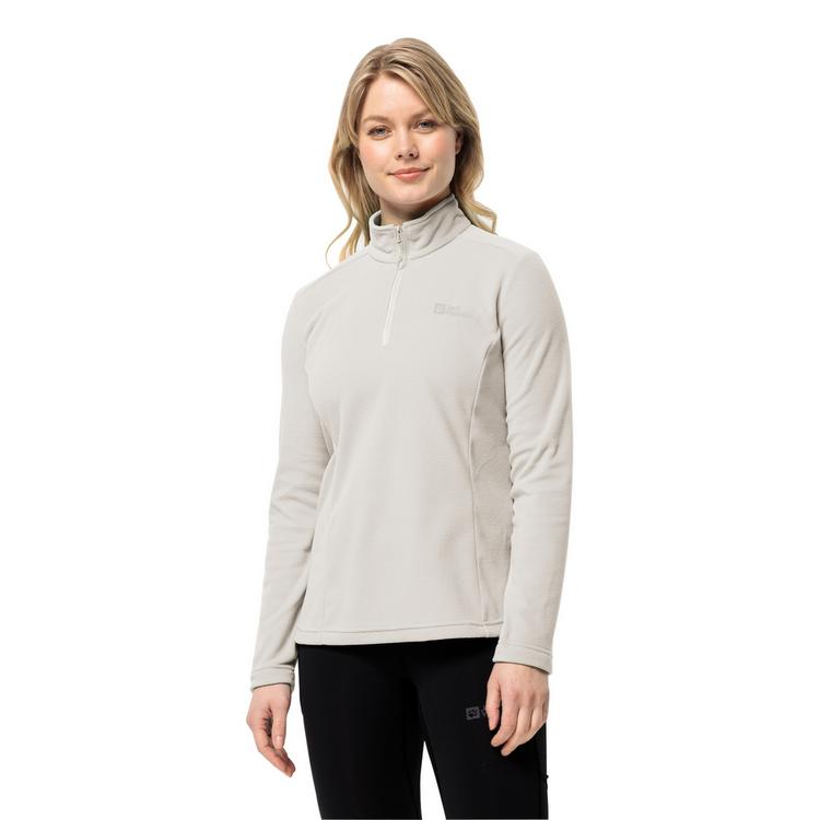 Jack Wolfskin Jack Wolfskin TAUNUS HZ W Fleecepullover Damen - lemon ice - 2 | SportScheck