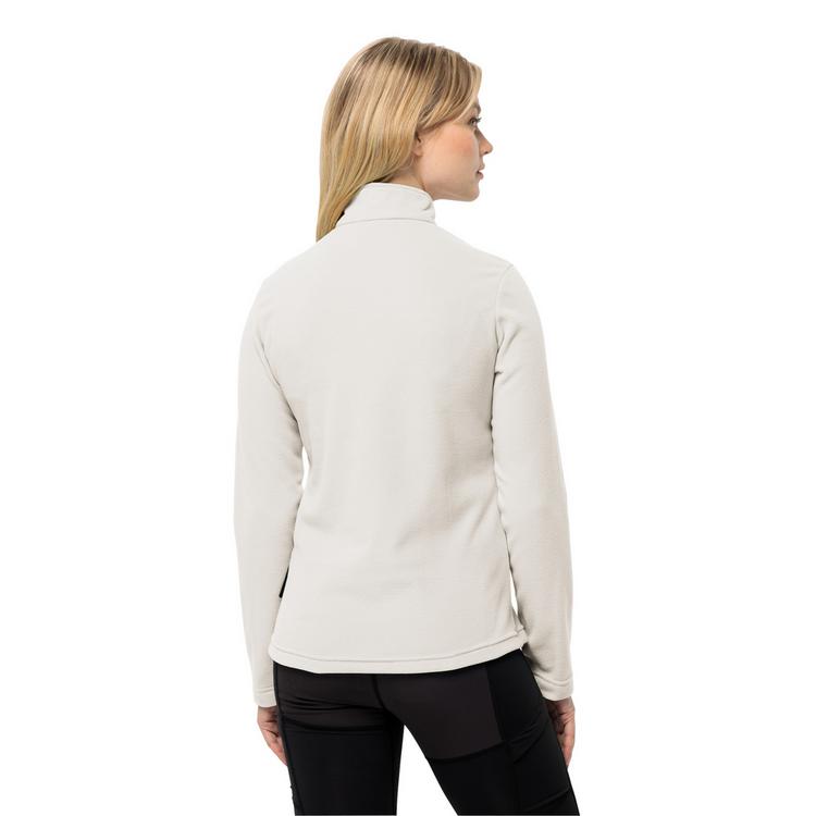 Jack Wolfskin Jack Wolfskin TAUNUS HZ W Fleecepullover Damen - lemon ice - 5 | SportScheck