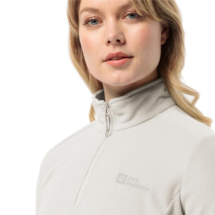 Jack Wolfskin Jack Wolfskin TAUNUS HZ W Fleecepullover Damen - lemon ice - 8 | SportScheck