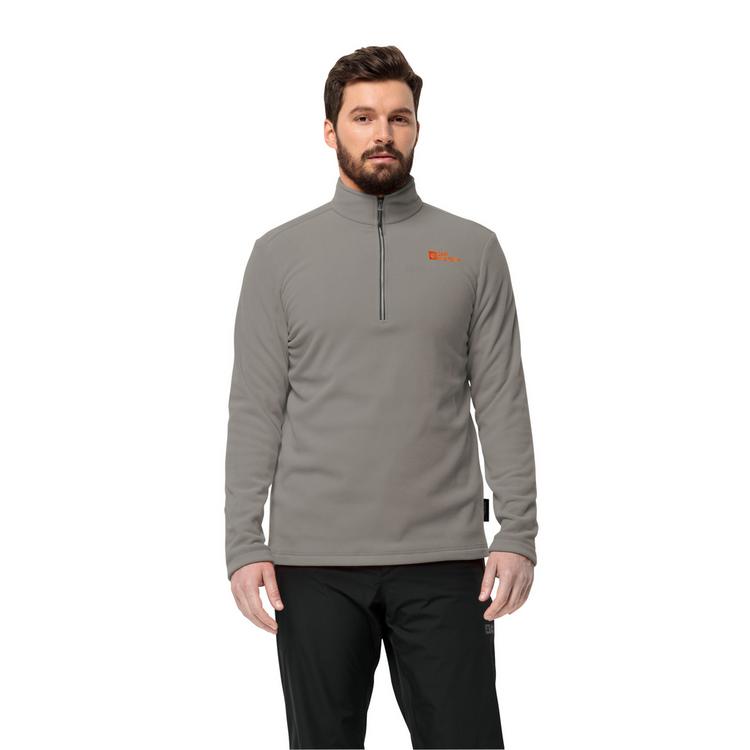 Jack Wolfskin Jack Wolfskin TAUNUS HZ M Fleecepullover Herren - black - 1 | SportScheck
