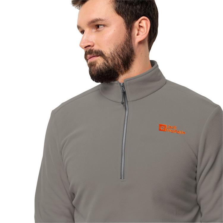 Jack Wolfskin Jack Wolfskin TAUNUS HZ M Fleecepullover Herren - black - 5 | SportScheck