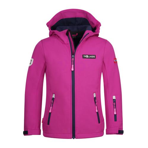 Trollkids Oslofjord Softshelljacke M&auml;dchen