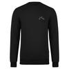 RUSTY ONE HIT WONDER CREW FLEECE Rundhalspullover Herren - Black/Coal