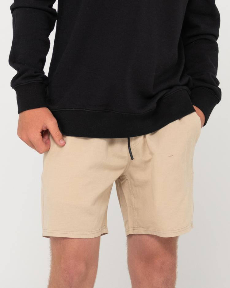 RUSTY RUSTY ONE HIT WONDER CREW FLEECE Rundhalspullover Herren - Black/Coal - 4 | SportScheck