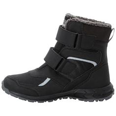 Jack Wolfskin WOODLAND WT TEXAPORE HIGH VC K Winterschuhe Kinder black