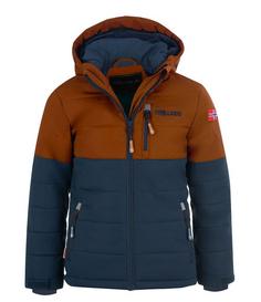 Trollkids Hemsedal Winterjacke Kinder Nachtblau/Zimt