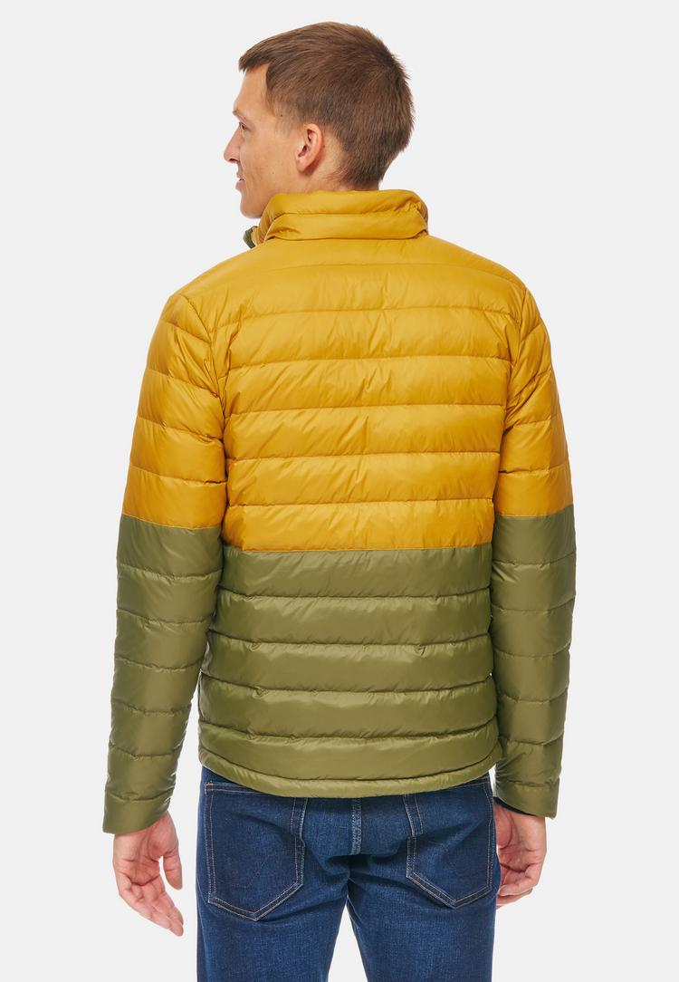Jeff Green Jeff Green Aidan Daunenjacke Herren - Olive/Mustard - 1 | SportScheck
