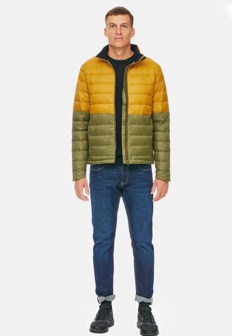 Jeff Green Jeff Green Aidan Daunenjacke Herren - Olive/Mustard - 2 | SportScheck