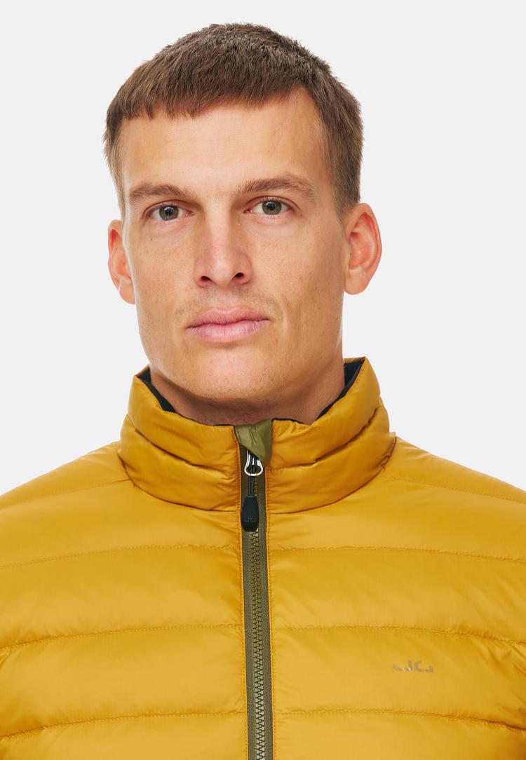 Jeff Green Jeff Green Aidan Daunenjacke Herren - Olive/Mustard - 3 | SportScheck