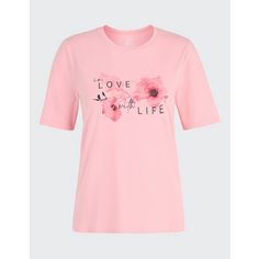 JOY sportswear LUZIE T-Shirt Damen peony pink