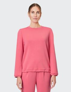 Rückansicht von JOY sportswear JOLINA Sweatshirt Damen rose petal
